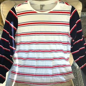 ASOS maternity shirt